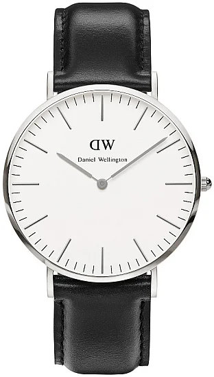 Daniel Wellington Classic Sheffield Silver Steel 0206DW DW00100020