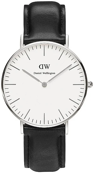 Daniel Wellington Classic Sheffield Lady Silver Steel 0608DW DW00100053
