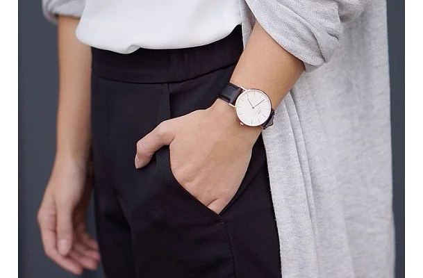 Daniel Wellington Classic Sheffield Lady Rose Gold PVD 0508DW DW00100036