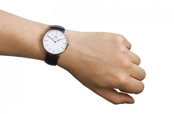 Daniel Wellington Classic Sheffield Rose Gold PVD 0107DW DW00100007