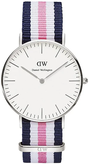 Daniel Wellington Classic Southampton Lady Silver Steel 0605DW DW00100050