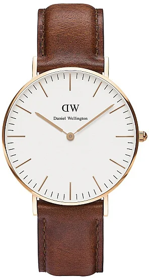 Daniel Wellington Classic St Mawes Lady Rose Gold PVD 0507DW DW00100035