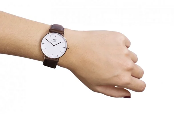 Daniel Wellington Classic St Mawes Lady Rose Gold PVD 0507DW DW00100035