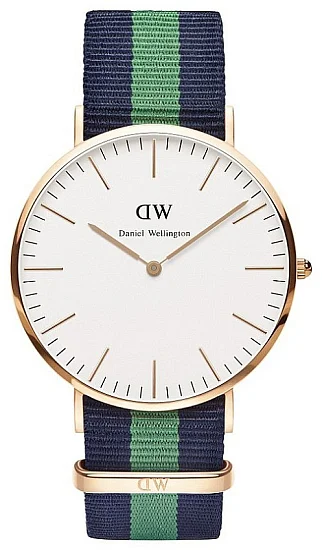 Daniel Wellington Classic Warwick Rose Gold PVD 0105DW DW00100005