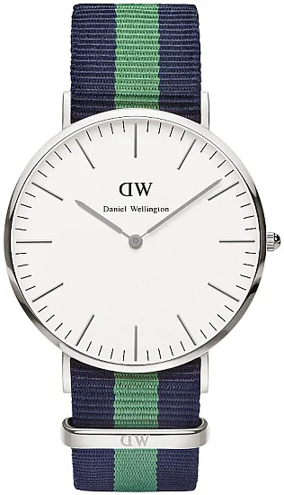 Daniel Wellington Classic Warwick Silver Steel 0205DW DW00100019
