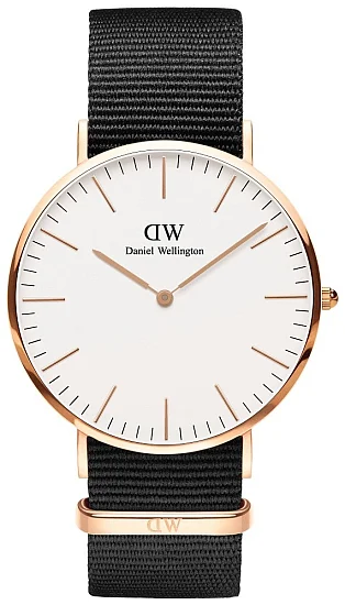 Daniel Wellington Classic White Cornwall Rose Gold DW00100257