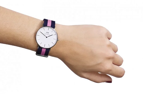 Daniel Wellington Classic Winchester Lady Silver Steel 0604DW DW00100049