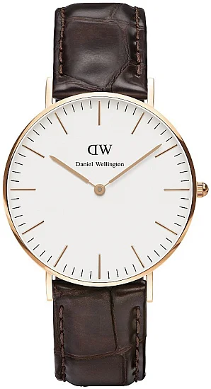 Daniel Wellington Classic York Lady Rose Gold PVD 0510DW DW00100038