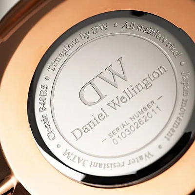 Daniel Wellington Classic Reading Rose Gold PVD 0114DW DW00100014