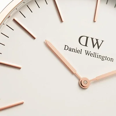 Daniel Wellington Classic Reading Rose Gold PVD 0114DW DW00100014