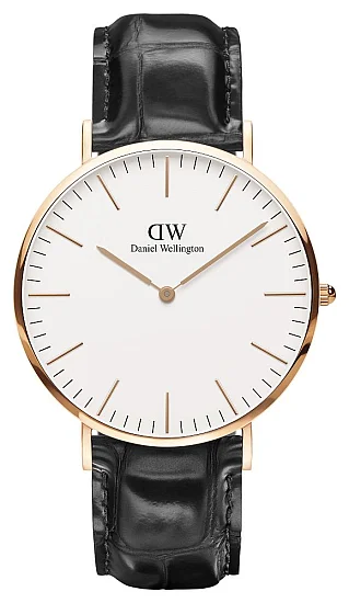 Daniel Wellington Classic Reading Rose Gold PVD 0114DW DW00100014
