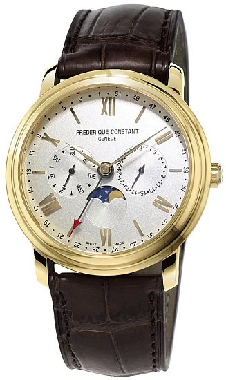 Frederique Constant Classics Business Timer Moonphase FC-270SW4P5 0