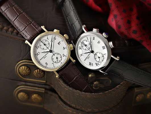 Frederique Constant Classics Chronograph Ladies FC-291MC2R5