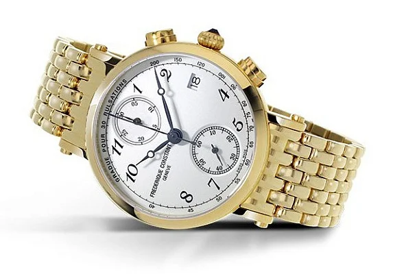 Frederique Constant Classics Chronograph Pulsometer Ladies FC-291A2R5B