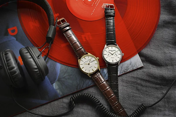Frederique Constant Classics Quartz NATO Leather Set FC-225ST5B5
