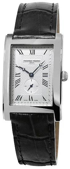 Frederique Constant Classics Carree Unisex Medium Quartz Small Second FC-235MC26