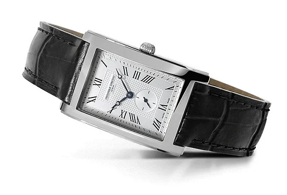 Frederique Constant Classics Carree Unisex Medium Quartz Small Second FC-235MC26