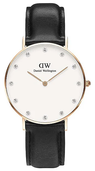Daniel Wellington Classy Sheffield Lady Rose Gold PVD 0951DW DW00100076