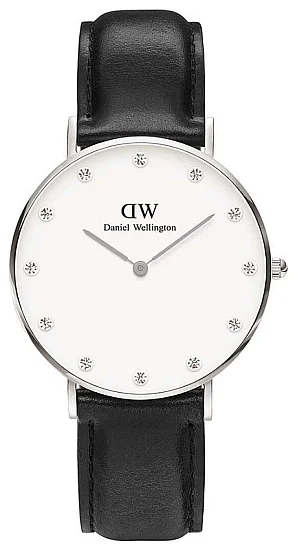 Daniel Wellington Classy Sheffield Lady Silver Steel 0961DW DW00100080
