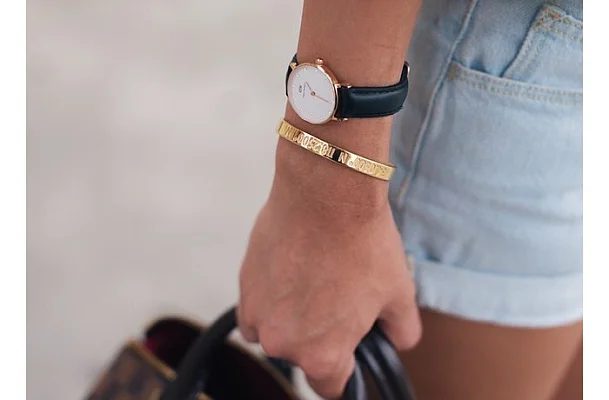 Daniel Wellington Classy Sheffield Lady Rose Gold PVD 0901DW DW00100060