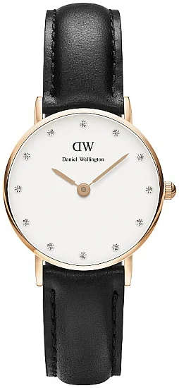Daniel Wellington Classy Sheffield Lady Rose Gold PVD 0901DW DW00100060