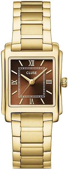 Cluse Anglee Brown Dial Yellow Gold CW16604