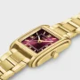  Zdjęcie 4 Cluse Anglee Dark Cherry Dial Yellow Gold CW16603