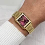  Zdjęcie 2 Cluse Anglee Dark Cherry Dial Yellow Gold CW16603