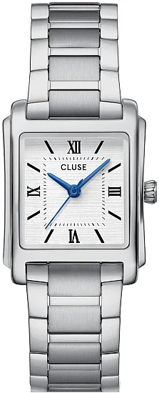 Cluse Anglee White Dial Steel Bracelet CW16602