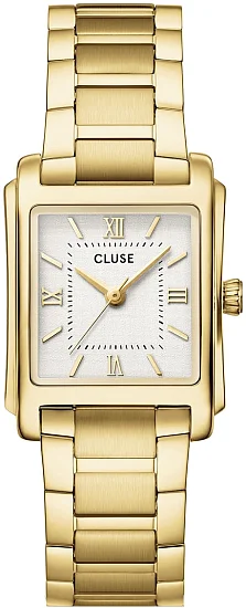 Cluse Anglee White Dial Yellow Gold CW16601