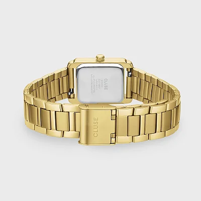 Cluse Anglee White Dial Yellow Gold CW16601