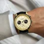  Zdjęcie 2 Cluse Antheor Multifunction Black Strap Gold Dial CW21005