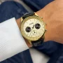  Zdjęcie 3 Cluse Antheor Multifunction Black Strap Gold Dial CW21005