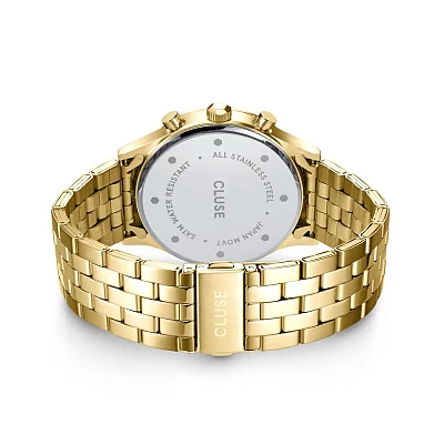 Cluse Antheor Multifunction Full Gold Bracelet CW21006