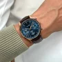  Zdjęcie 2 Cluse Antheor Multifunction Rose Gold Deep Blue Dial CW21009