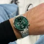  Zdjęcie 2 Cluse Antheor Multifunction Silver Bracelet Deep Green Dial CW21002