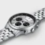  Zdjęcie 4 Cluse Antheor Multifunction Silver Bracelet Silver Panda Dial CW21007