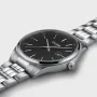  Zdjęcie 2 Cluse Antheor Silver Bracelet Black Dial CW20904