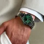  Zdjęcie 3 Cluse Antheor Silver Bracelet Deep Green Dial CW22702