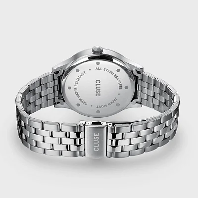 Cluse Antheor Silver Bracelet Deep Green Dial CW22702