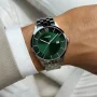 Zdjęcie 2 Cluse Antheor Silver Bracelet Deep Green Dial CW22702