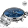  Zdjęcie 2 Cluse Aravis Chrono Bracelet Silver Dark Blue Silver CW0101502011