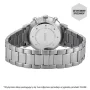 Zdjęcie 3 Cluse Aravis Chrono Bracelet Silver Dark Blue Silver CW0101502011