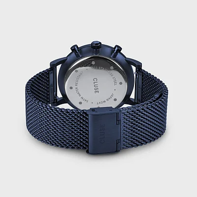 Cluse Aravis Chrono Mesh Full Blue CW21001