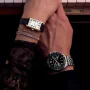  Zdjęcie 3 Cluse Aravis Dual Timer Steel Bracelet Black Dial CW25603