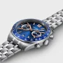  Zdjęcie 5 Cluse Aravis Dual Timer Steel Bracelet Blue Dial CW25601