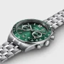  Zdjęcie 5 Cluse Aravis Dual Timer Steel Bracelet Green Dial CW25602