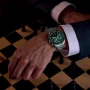  Zdjęcie 4 Cluse Aravis Dual Timer Steel Bracelet Green Dial CW25602