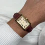 Zdjęcie 2 Cluse Belissena Brown Leather Sand Textured Dial CW15008