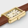  Zdjęcie 3 Cluse Belissena Brown Leather Sand Textured Dial CW15008